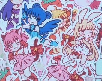 Tokyo Mew Mew Stickers