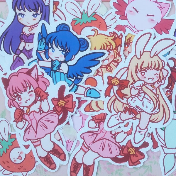 Tokyo Mew Mew Stickers