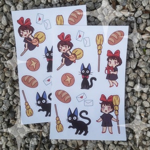 Fliegender Lieferservice Sticker Sheet