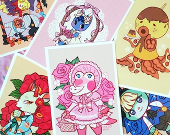 Animal Crossing Mini Print Collection