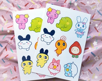 Tama Pals Sticker Sheet
