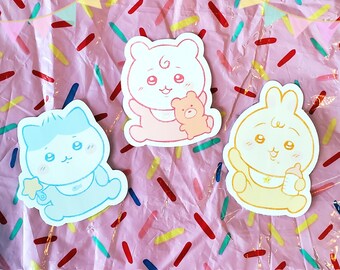 Babykawa Sticker Set