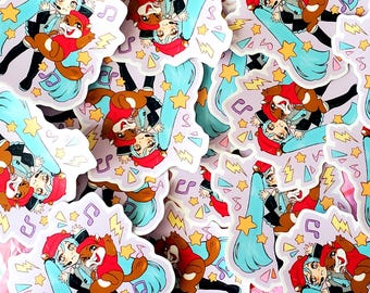 B x Migu Vinyl Sticker