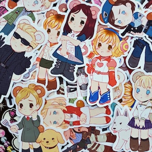 Naklejki na misie z motywem horroru