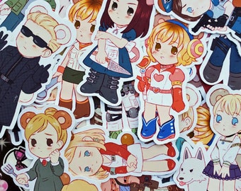 Horror Game Teddy Stickers