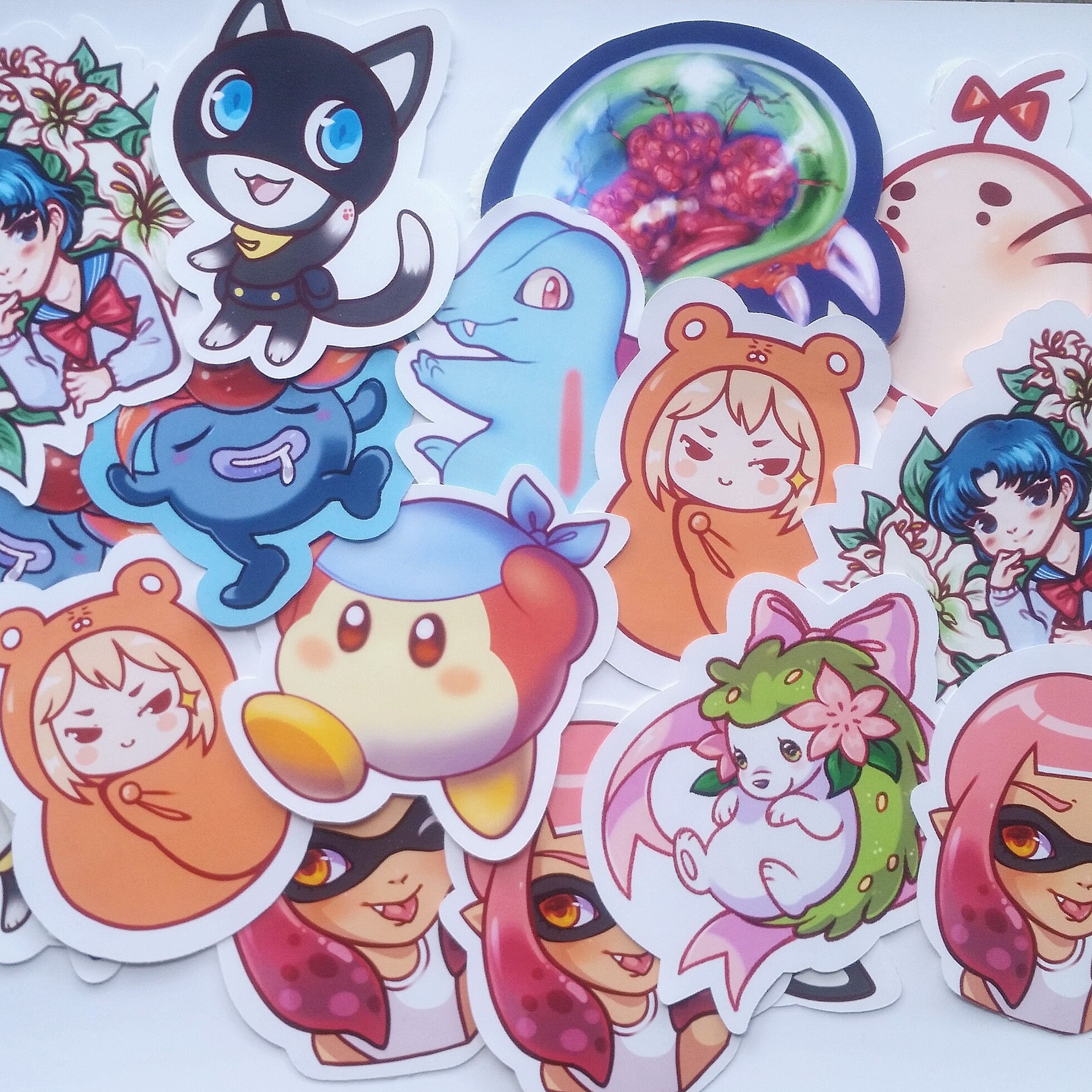 assorted stickers etsy