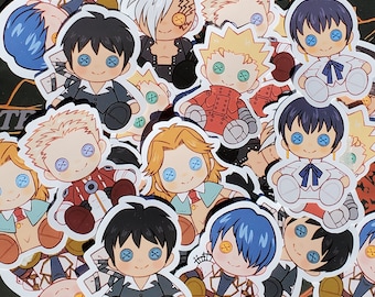 Trigun Plush Stickers