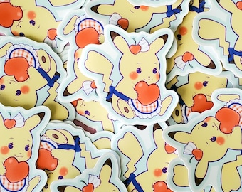 Diner Pika Vinyl Sticker