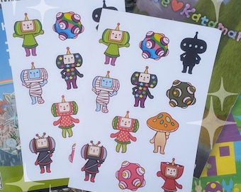 Katamari Sticker Sheet