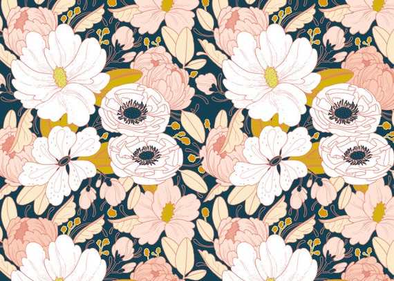 design flower wrapping paper