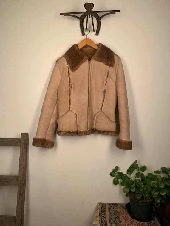 Lamb fleece Jacket