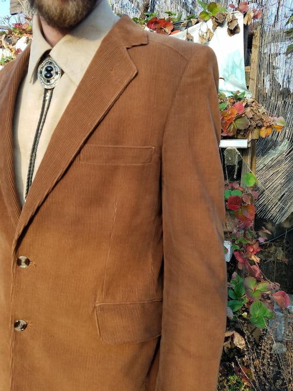Corduroy Western Dress Jacket