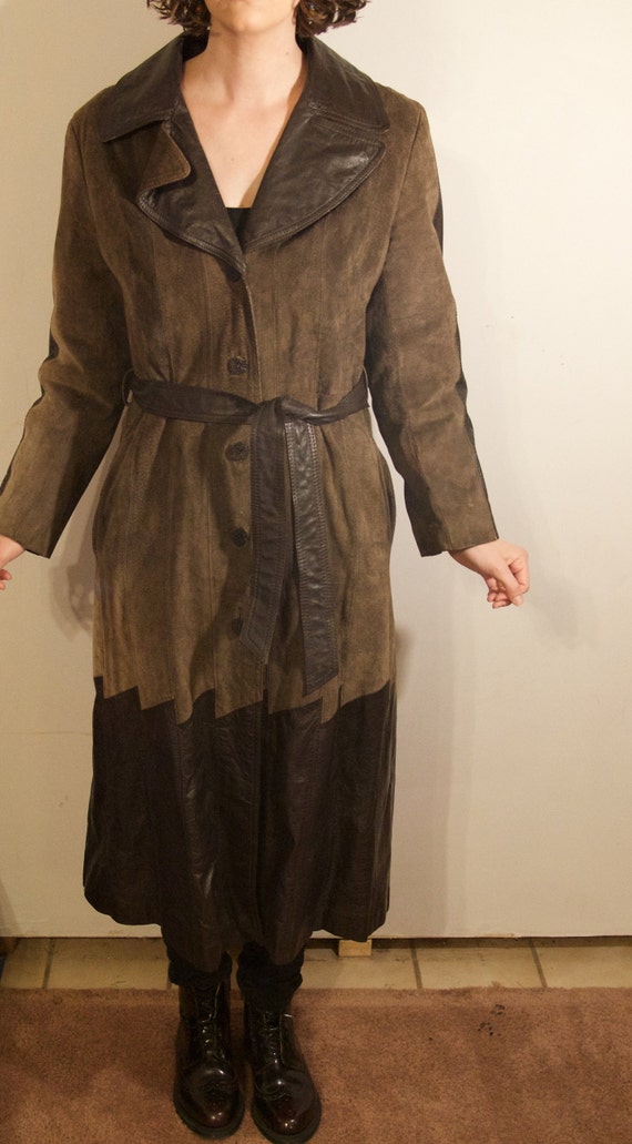 Leather Duster