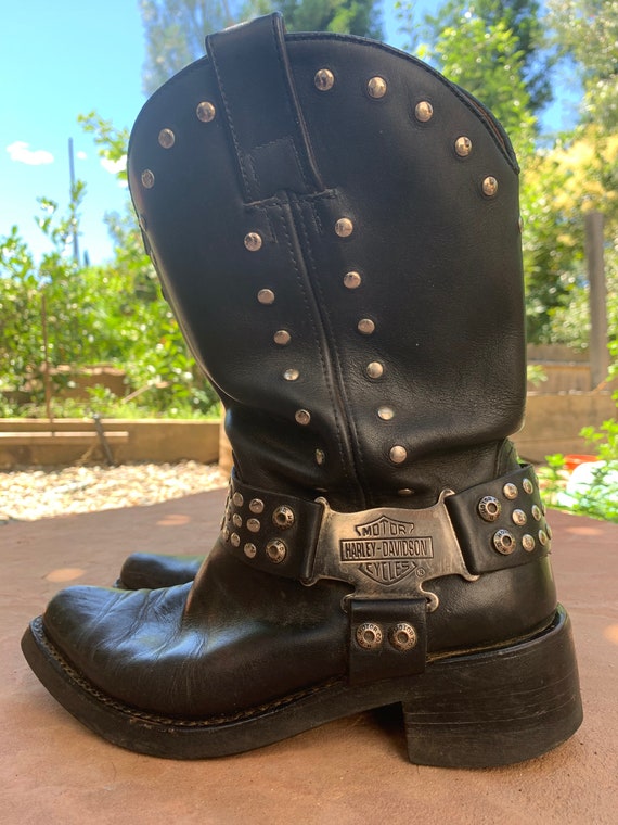 Harley Davidson Biker Boots