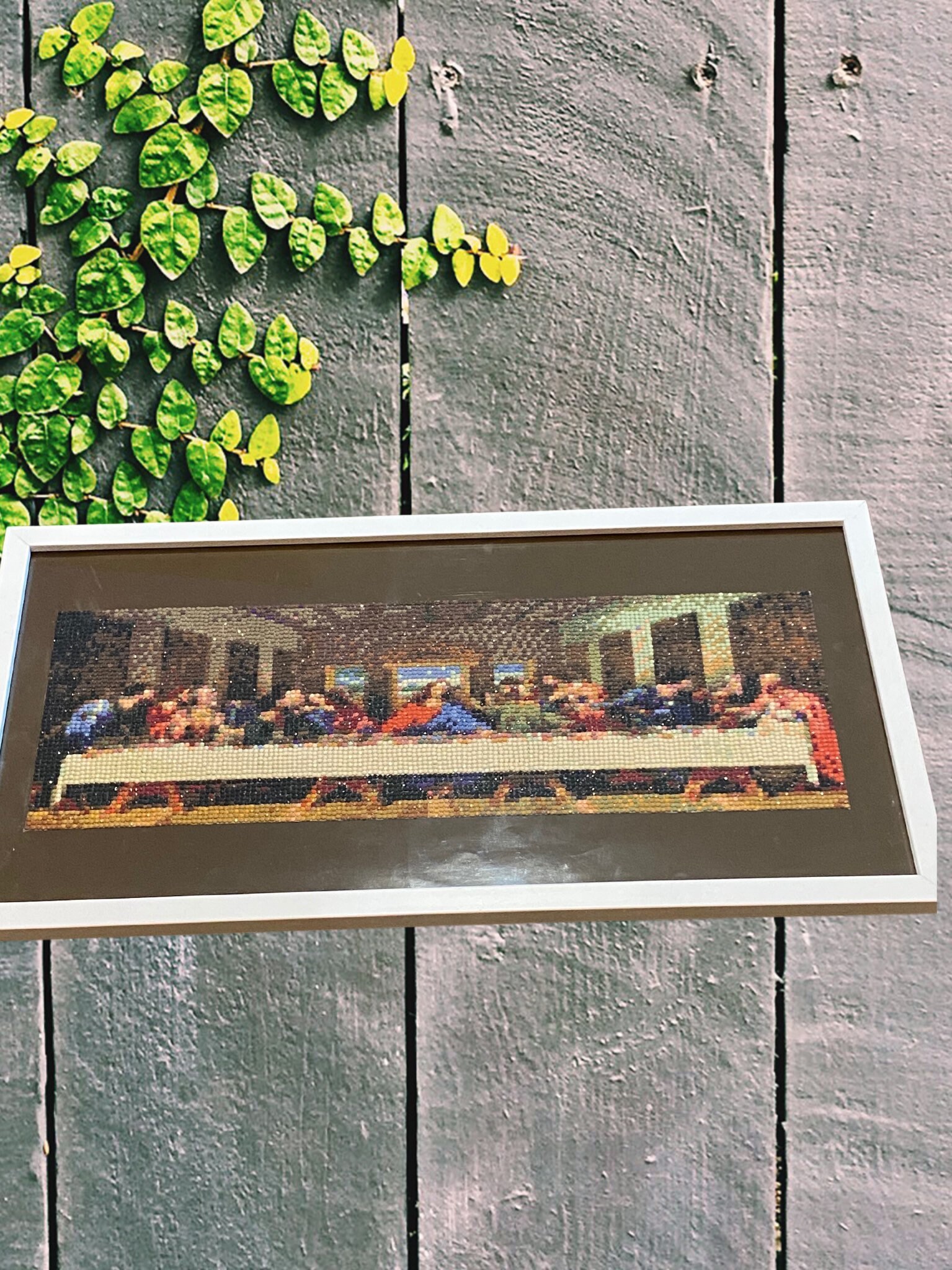 The Last Supper 5D Diamond Painting Kit  Full Square/Round Drill Embr–  Diamond Paintings Store