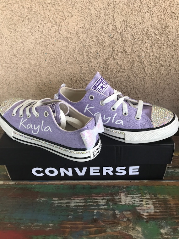 toddler bling converse