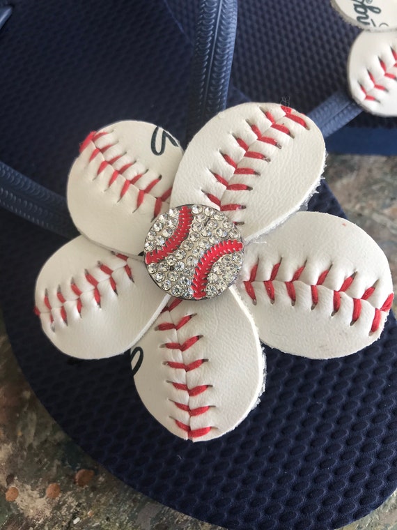 baseball flipflops
