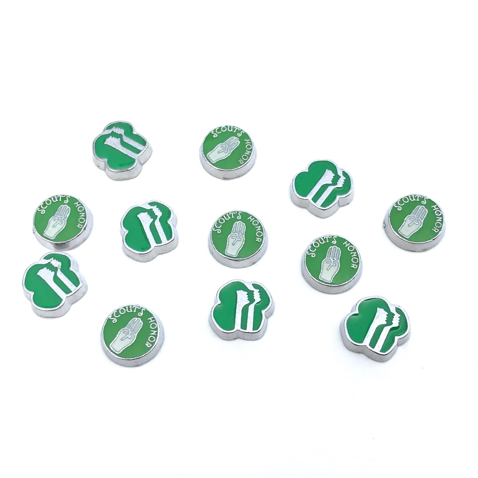 Floating Charm Charms Girl Scouts Honor Girl Scout fits Etsy