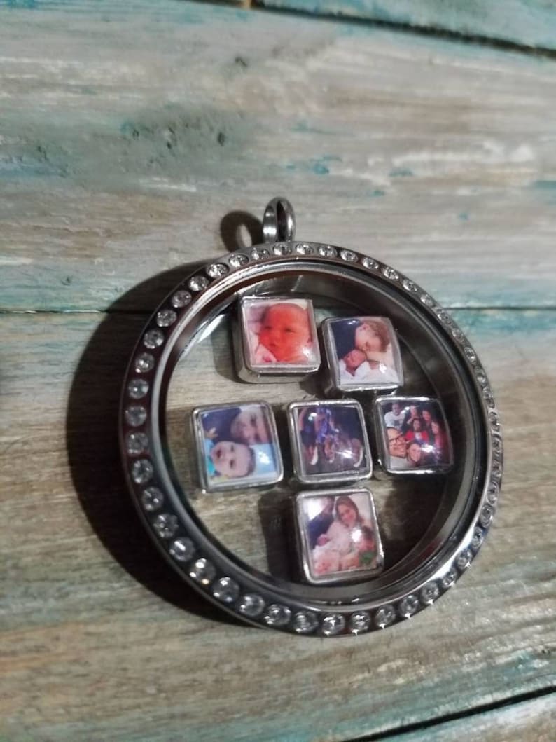 locket photo Origami owl or any floating locket Round picture charm Floating Picture pet memory photo gifts,memory charm,photo charm