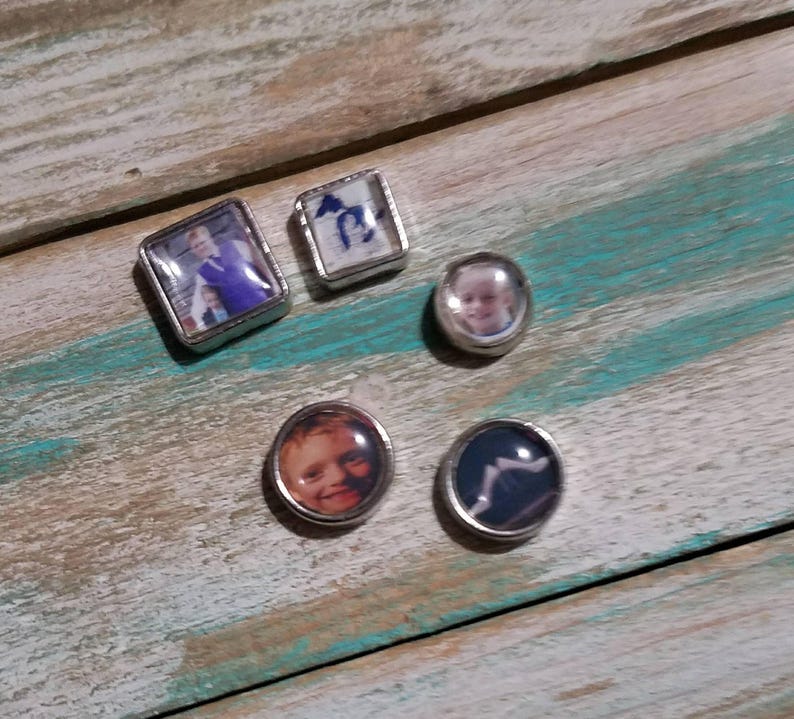 locket photo Origami owl or any floating locket Round picture charm Floating Picture pet memory photo gifts,memory charm,photo charm