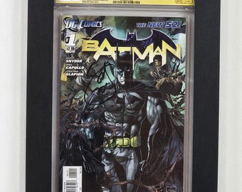 Graded Comic Book Frame: CGC/CBCS Slab Display. UV Protection available