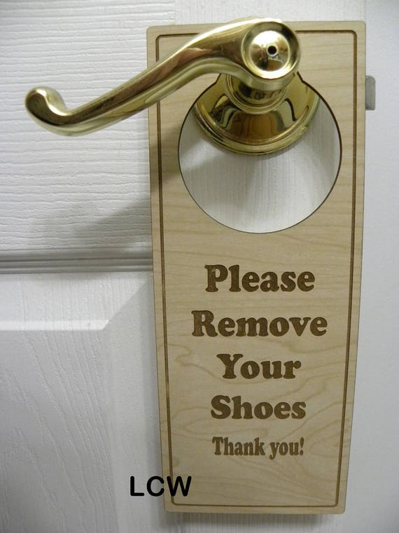 Wood 6 Colors Sign 2 Designs Custom Engraved Personalized Etsy