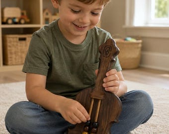 Toy Rattle Violin/Cello