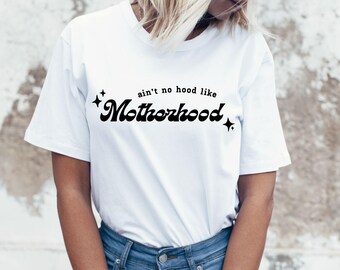 Chemise maternité, T-shirt drôle pour la fête des mères, chemise maman tendance, cadeau pour les mères, t-shirt maman, cadeau maman, t-shirt en jersey vie de maman