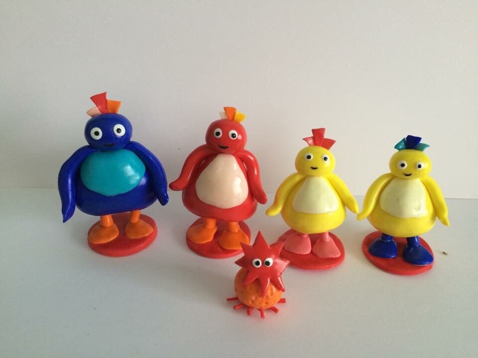 Twirlywoos Cake Topper Non edible Keepsake Etsy