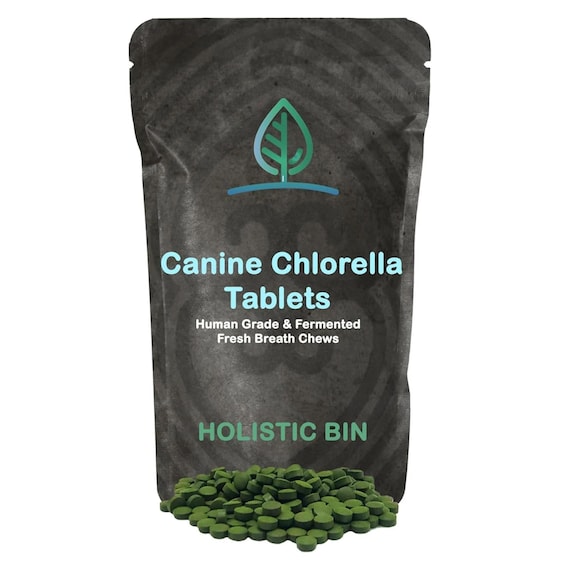Holistic Canine Super Greens Tablets