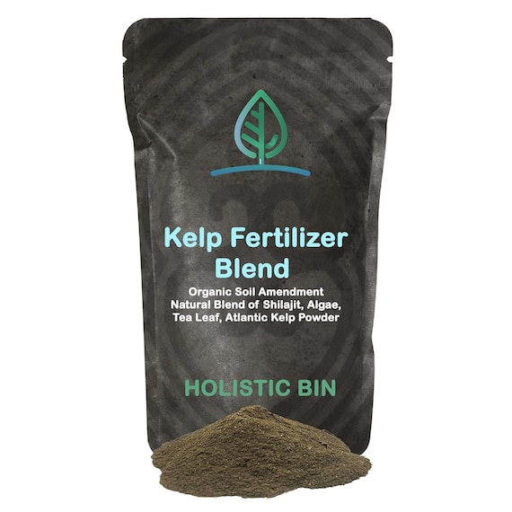 Natrlicher Kelp-Dnger mit Shilajit & Spurenelemente  (50-Gallonen-Versorgung) - Etsy.de