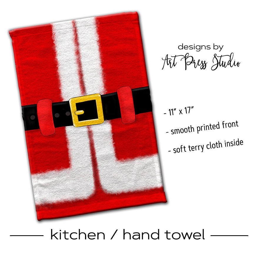 Oven Mitt and Pot Holder Set Santa Claus Oven Mitt Christmas Etsy