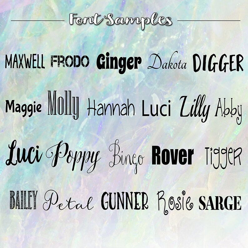 Personalized Thin Blue Line Dog Bandana Custom Over the image 2