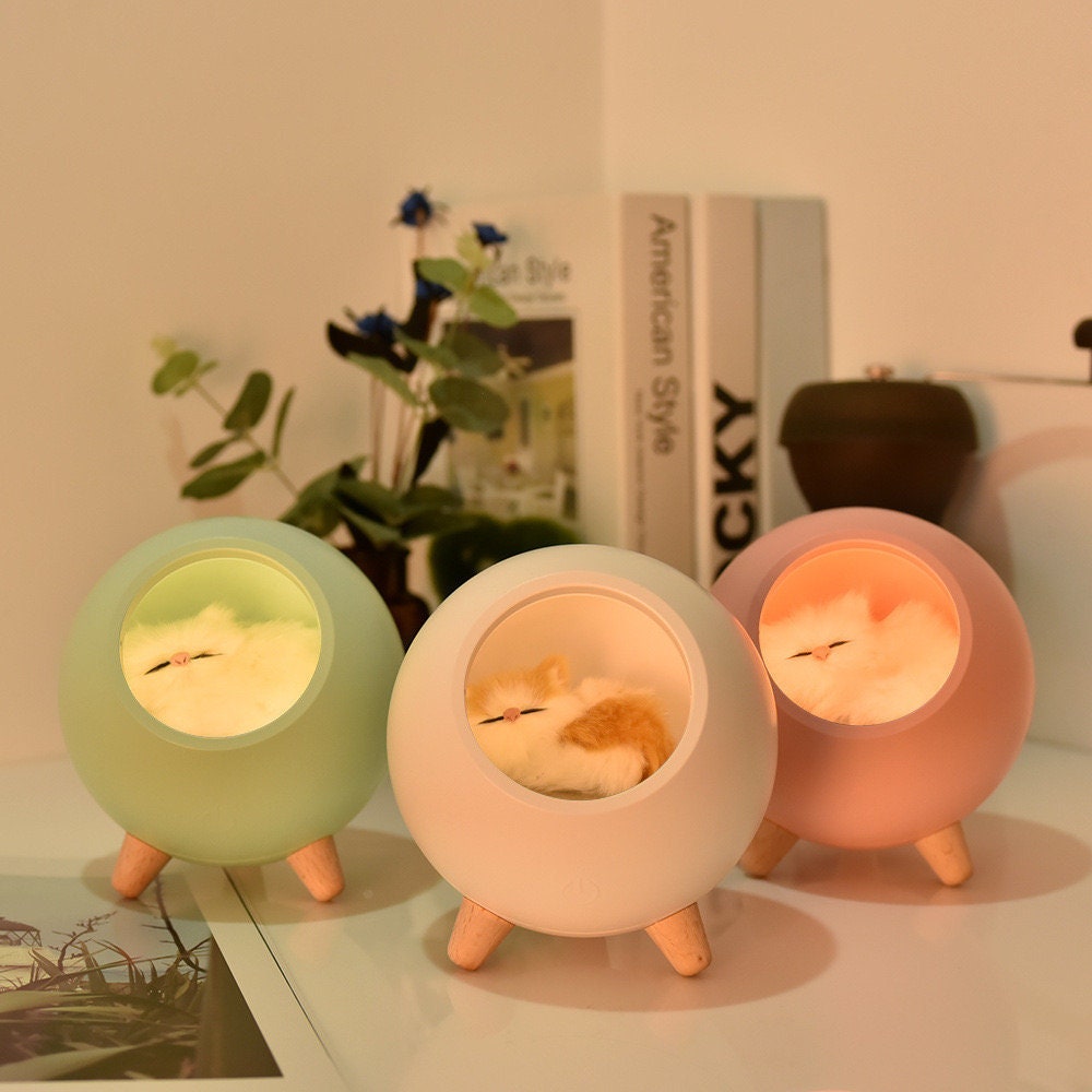 Healing Lamp Little pet house LED night lamp cute Etsy