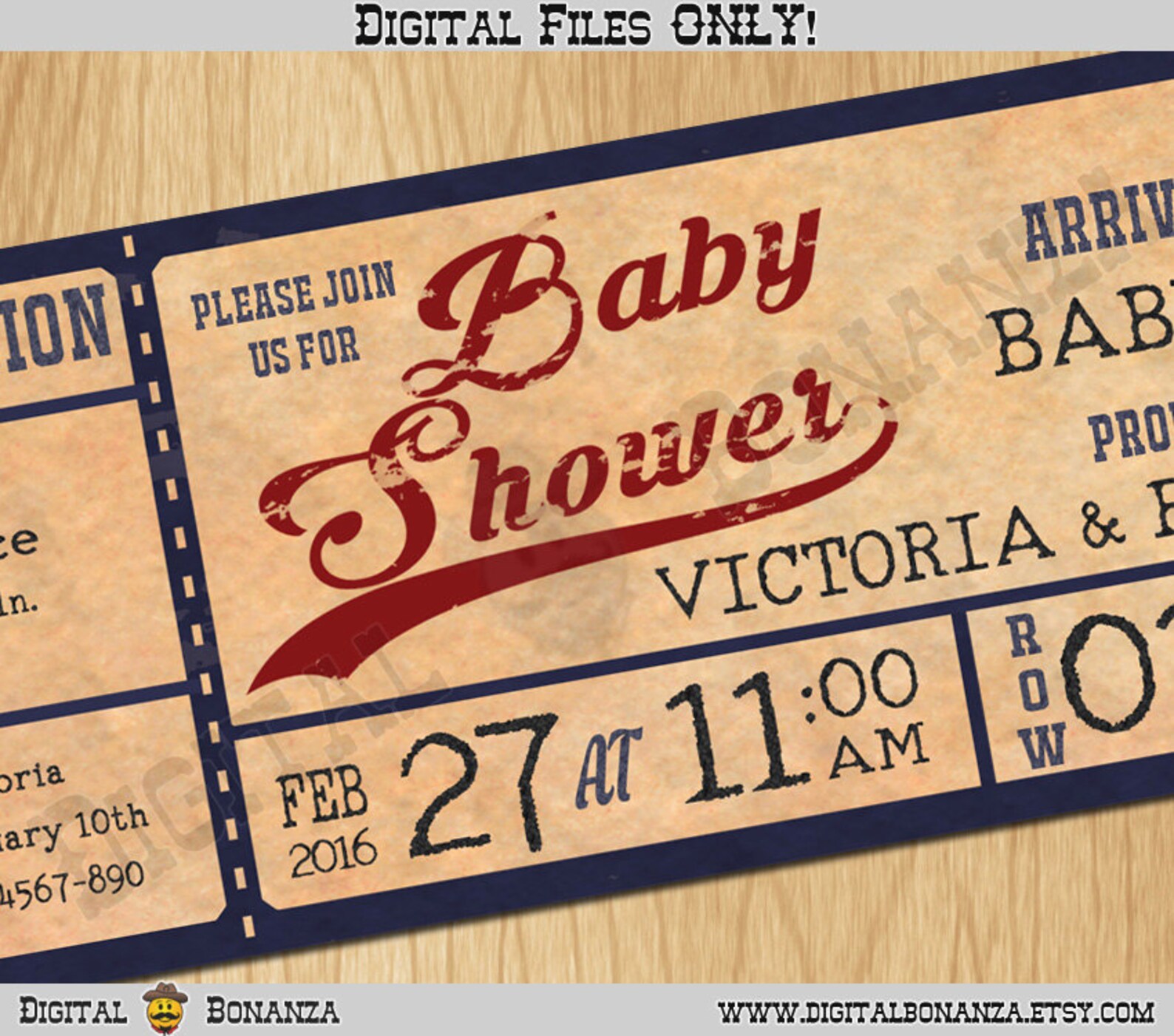 Vintage Baseball Baby Shower Invitations Personalized / Etsy