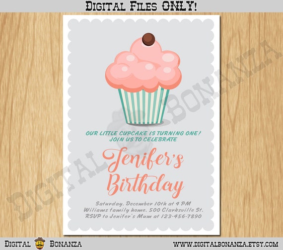 choose your cupcake birthday