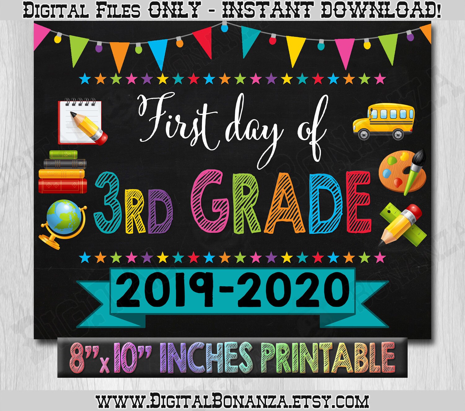 To start with Working day of 3rd Quality Indication, Very first Working day of College Shade Chalkboard, Again In the direction of University Indicator Printable, Chalkboard Indication, Do it yourself, 3rd, Printable photo relating to First Day of 3rd Grade Sign Printable named Initially Working day of 3rd Quality Signal, To start with Working day of Faculty Shade Chalkboard, Back again Towards Faculty Indicator Printable, Chalkboard Indicator, Do it yourself, 3rd, Printable