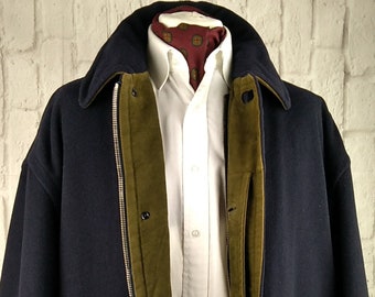 hugo boss de tomaso coat