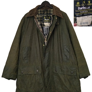 Barbour border jacket green clearance