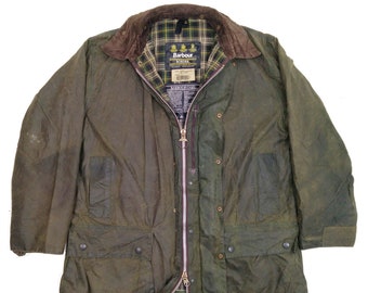 barbour a200 border jacket