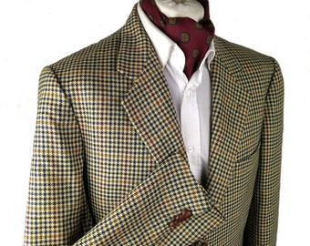 burberry print blazer