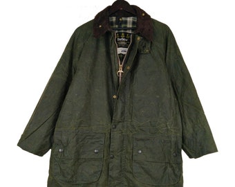 barbour jacket size 20