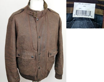 stormafit wax jacket