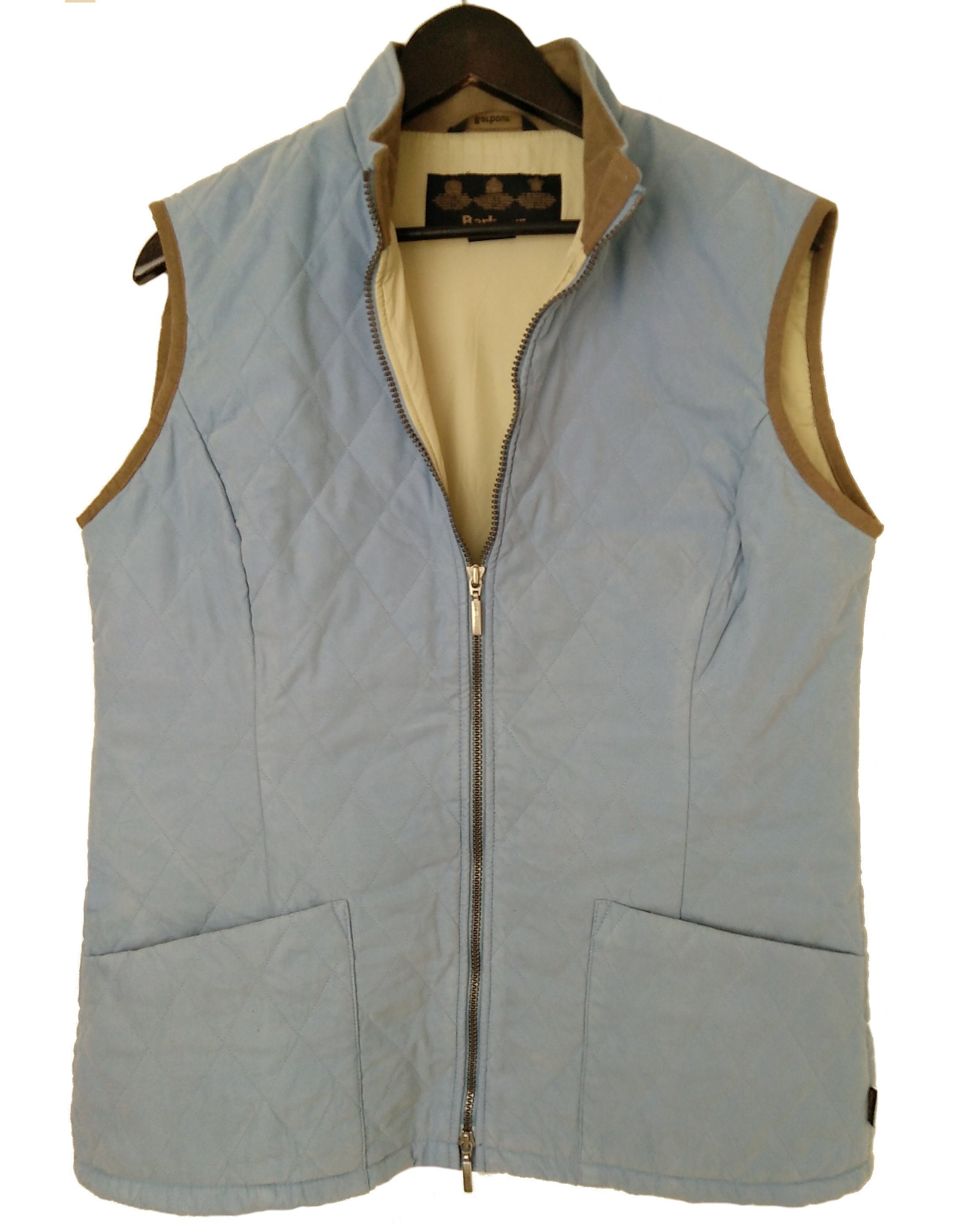 Womens Quilted Vest - Etsy UK