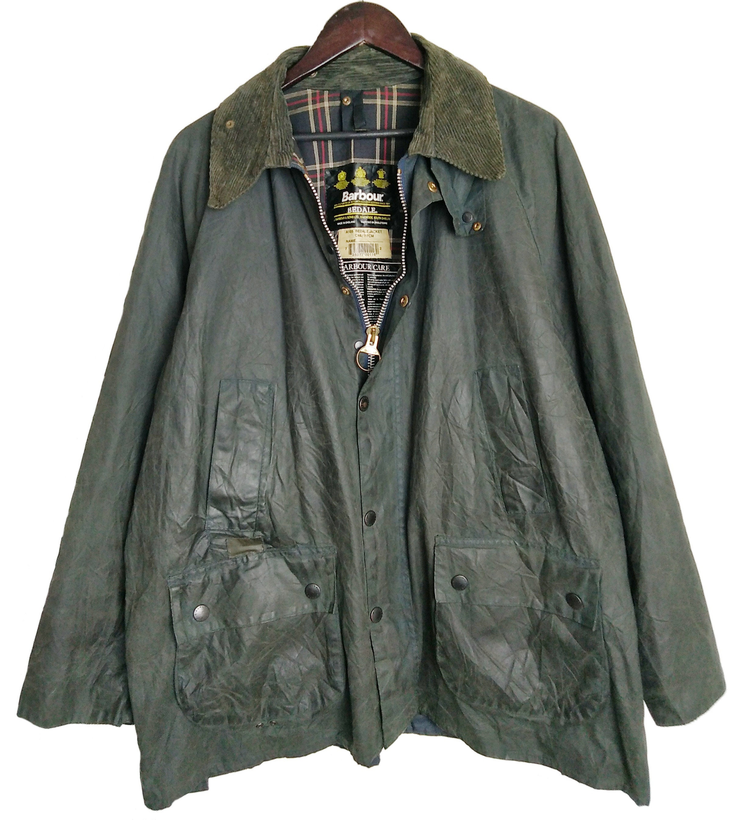 Vintage Barbour - Etsy