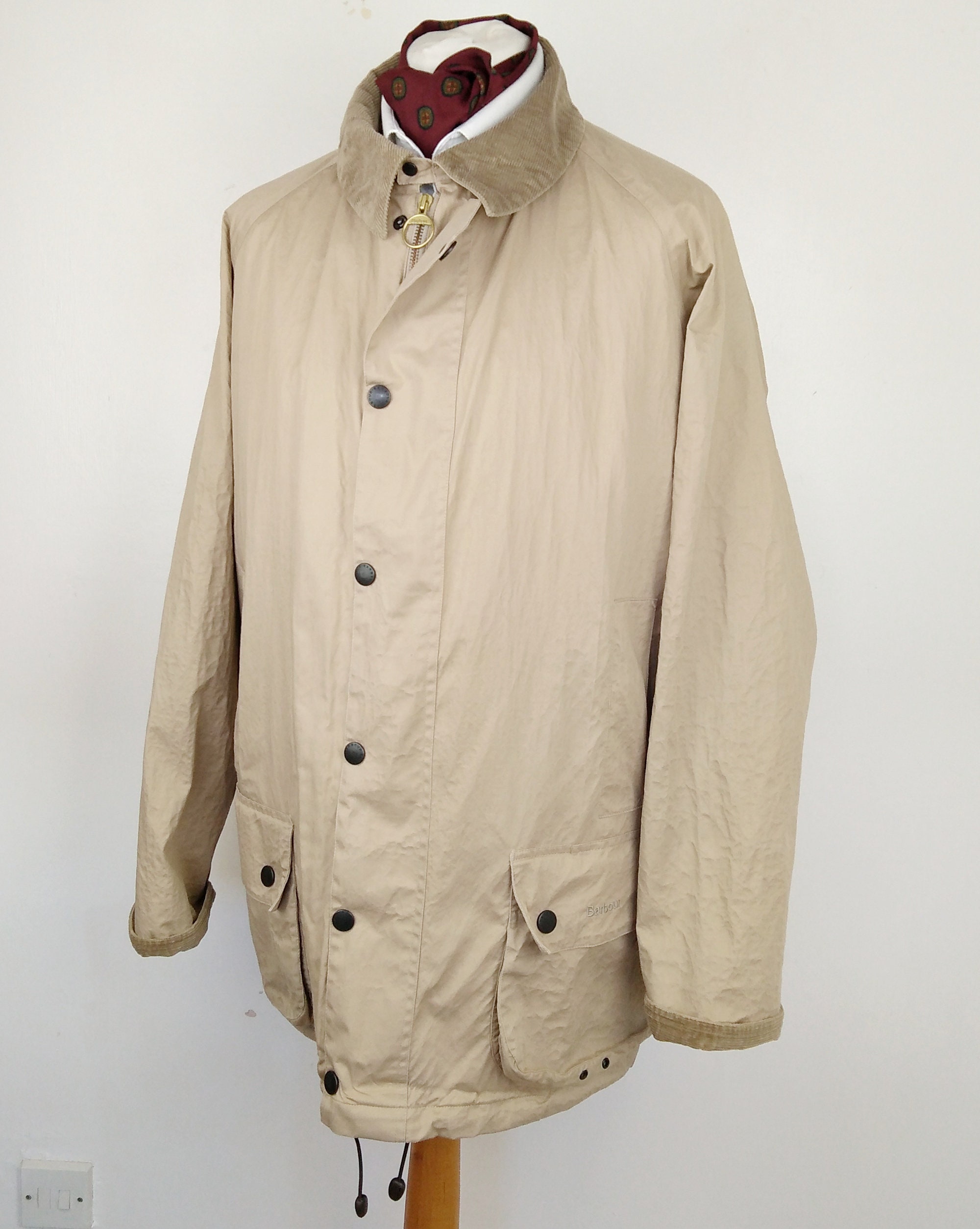 Barbour LIGHTWEIGHT BEAUFORT XXL ベージュ Barbour LIGHTWEIGHT BEAUFORT XXL ベージュ Barbour