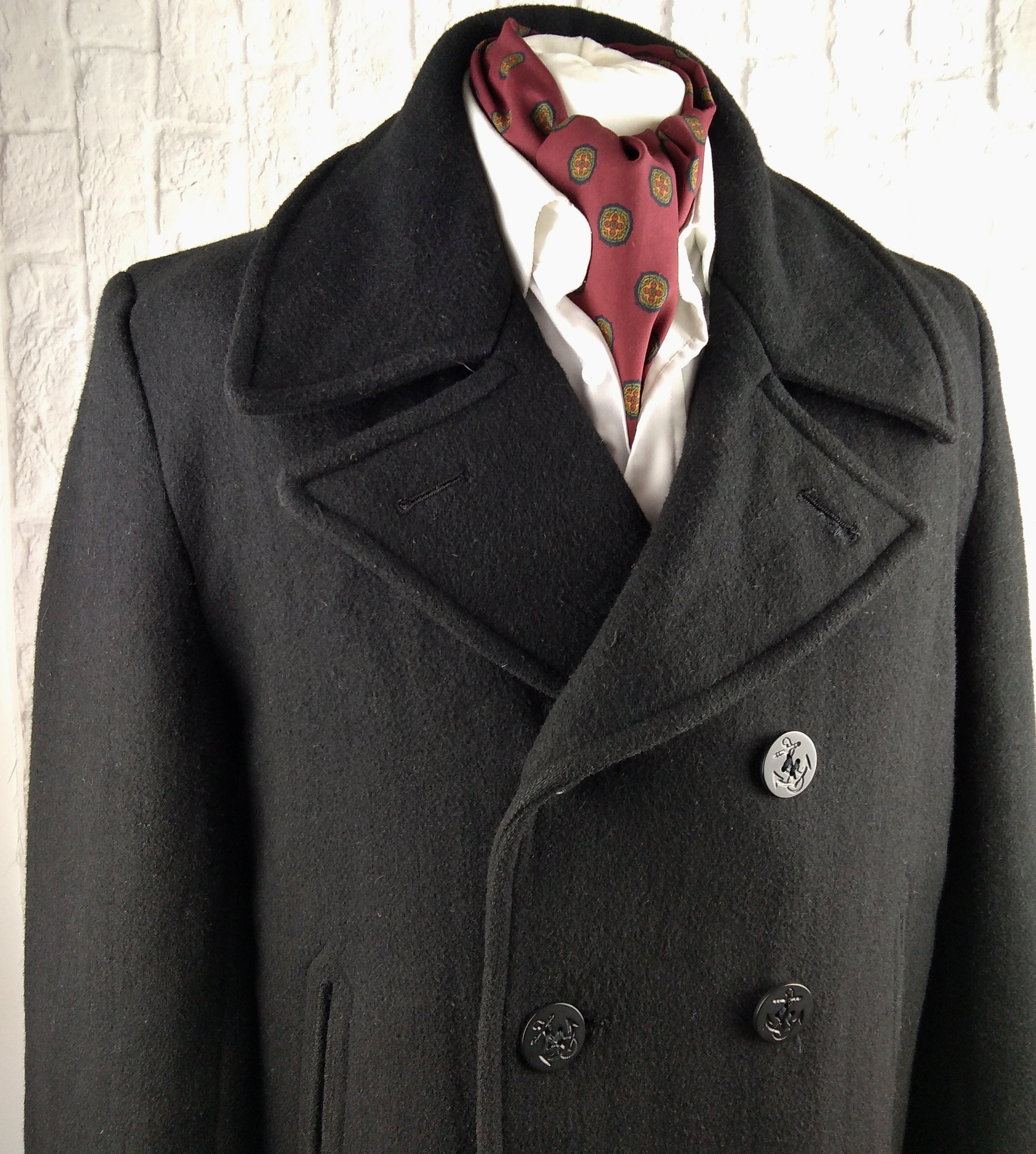 wool deck jacket