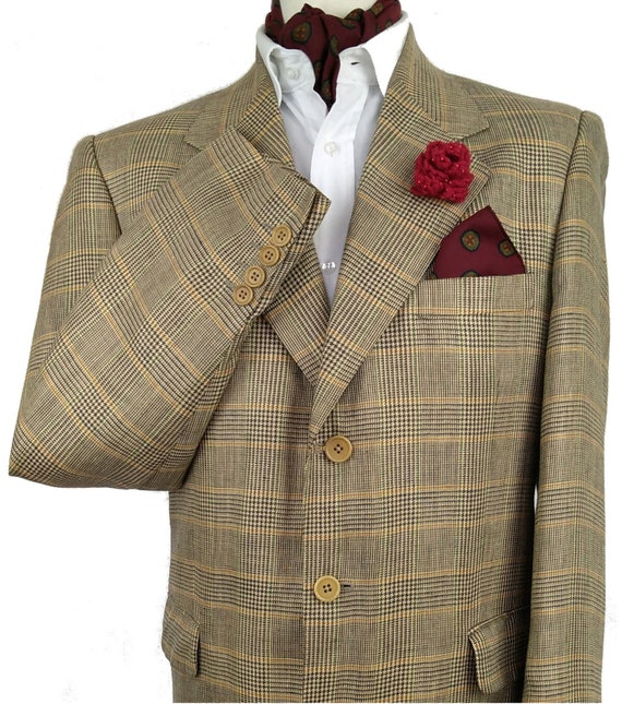 mens linen jackets for summer