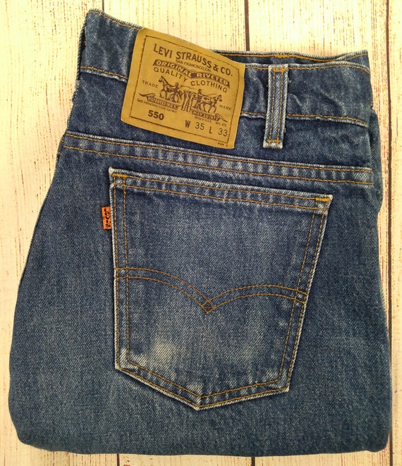 levi strauss 550 jeans relaxed fit