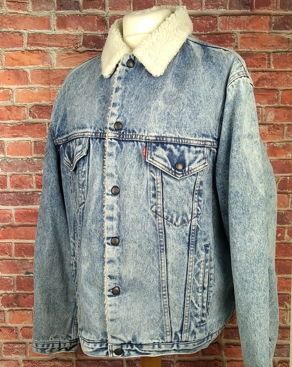 levis sherpa xl